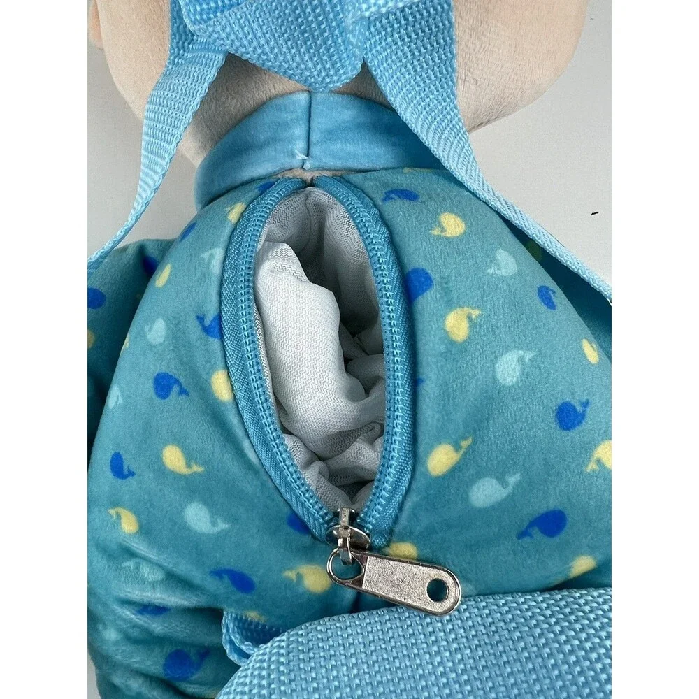 Cocomelon Plush JJ Doll Backpack Children’s Bag Adjustable Straps Stuffed Toy